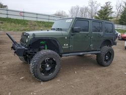 Jeep Vehiculos salvage en venta: 2008 Jeep Wrangler Unlimited X