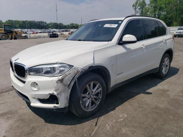 2015 BMW X5 SDRIVE35I