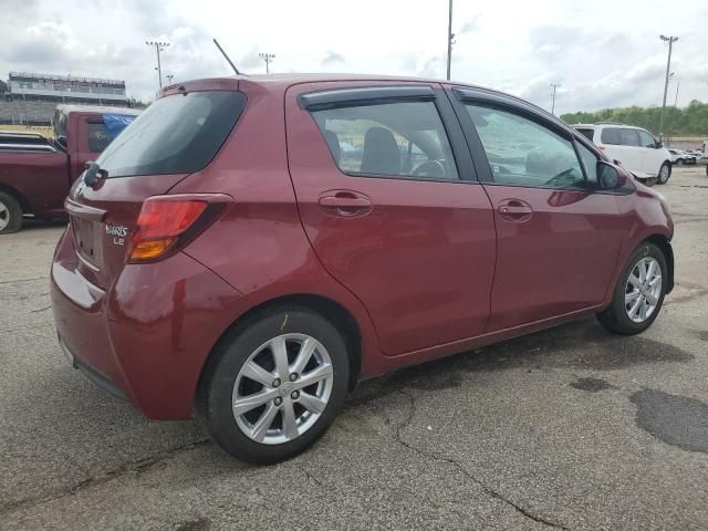 2017 Toyota Yaris L