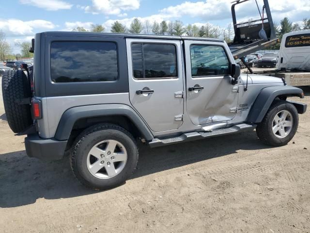 2017 Jeep Wrangler Unlimited Sport