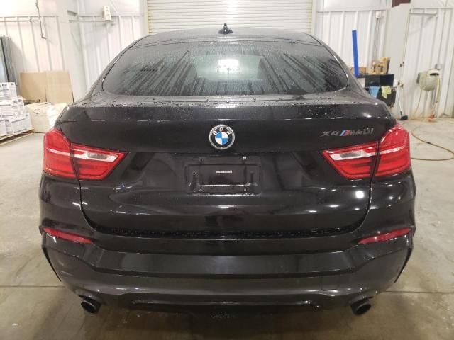 2018 BMW X4 XDRIVEM40I