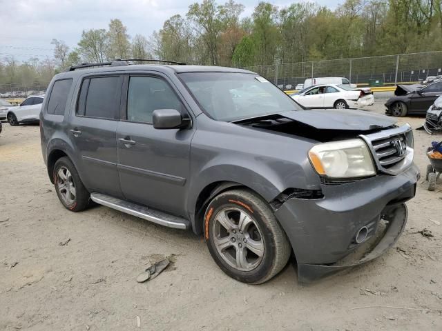 2012 Honda Pilot Exln