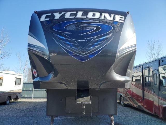 2016 Heartland Cyclone