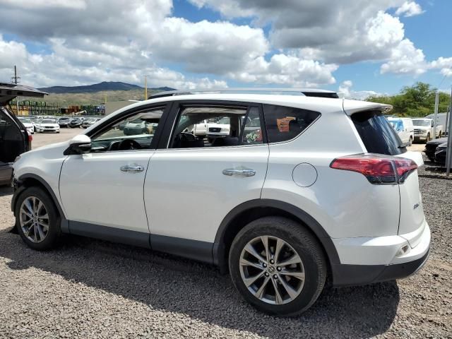 2018 Toyota Rav4 Limited