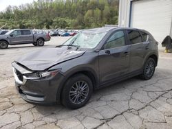 Salvage cars for sale from Copart Hurricane, WV: 2017 Mazda CX-5 Touring