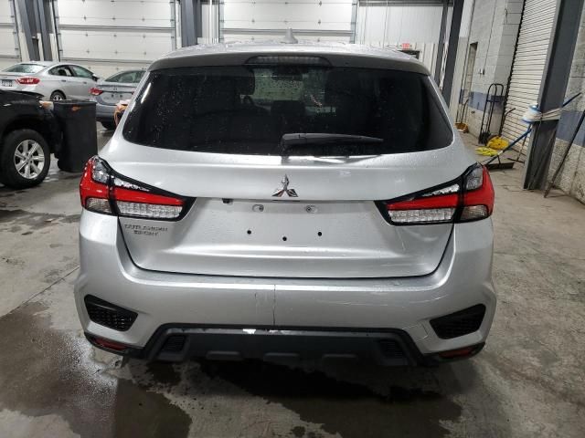 2021 Mitsubishi Outlander Sport ES