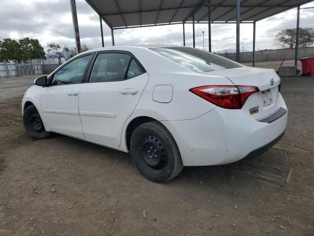 2015 Toyota Corolla L