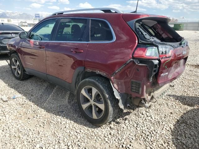 2021 Jeep Cherokee Limited