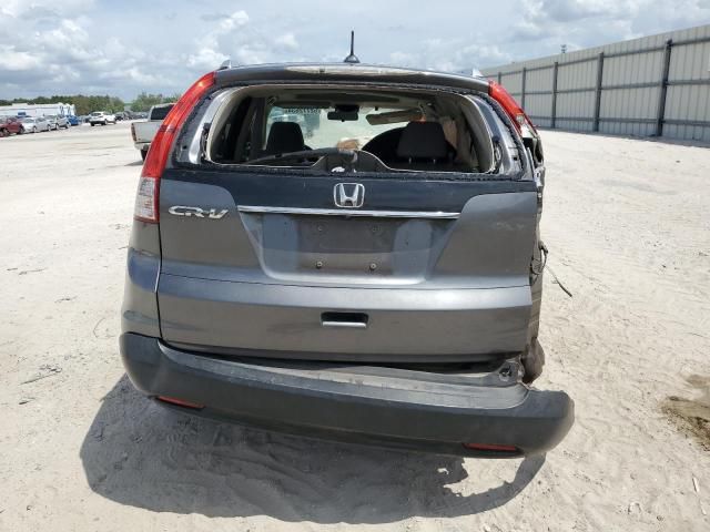 2012 Honda CR-V EXL