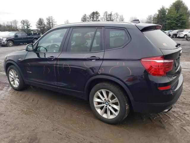 2016 BMW X3 XDRIVE28I