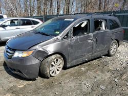 2016 Honda Odyssey EXL en venta en Candia, NH