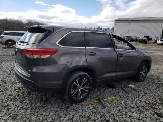 2017 Toyota Highlander LE