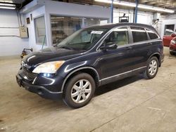 Salvage cars for sale from Copart Wheeling, IL: 2008 Honda CR-V EXL