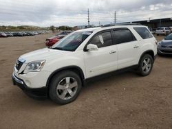 GMC salvage cars for sale: 2010 GMC Acadia SLT-1