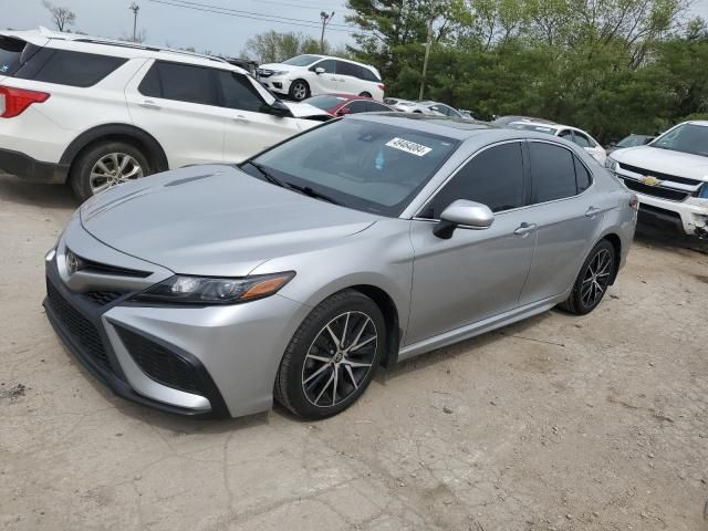 2021 Toyota Camry SE