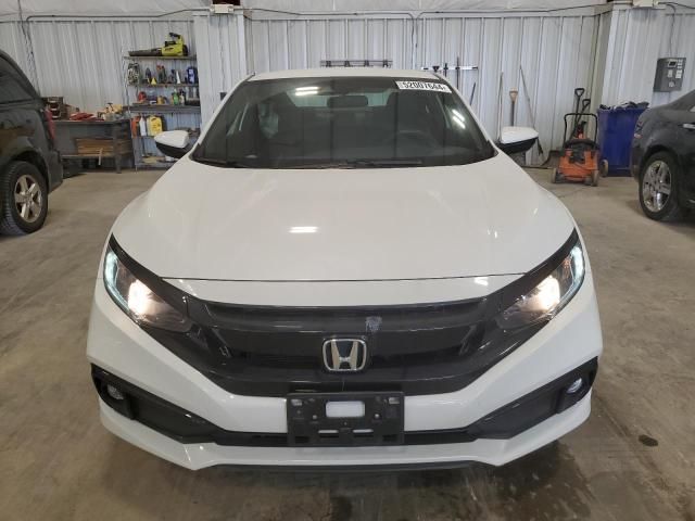 2019 Honda Civic Sport