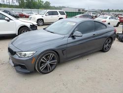 BMW 4 Series salvage cars for sale: 2016 BMW 428 I