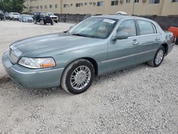 Lincoln salvage cars for sale: 2006 Lincoln Town Car Signature Limited