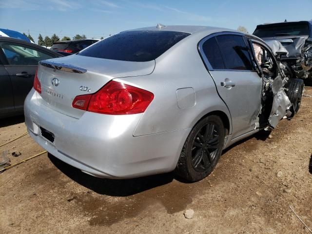 2011 Infiniti G37