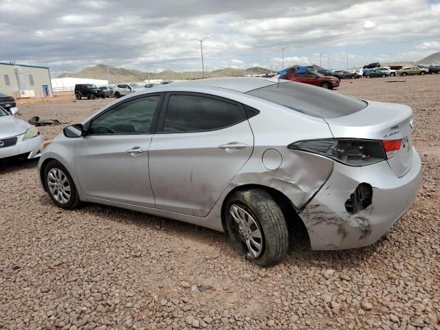 2011 Hyundai Elantra GLS