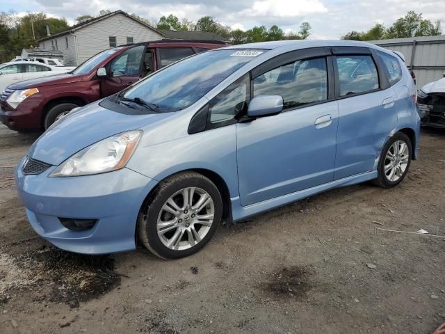 2009 Honda FIT Sport