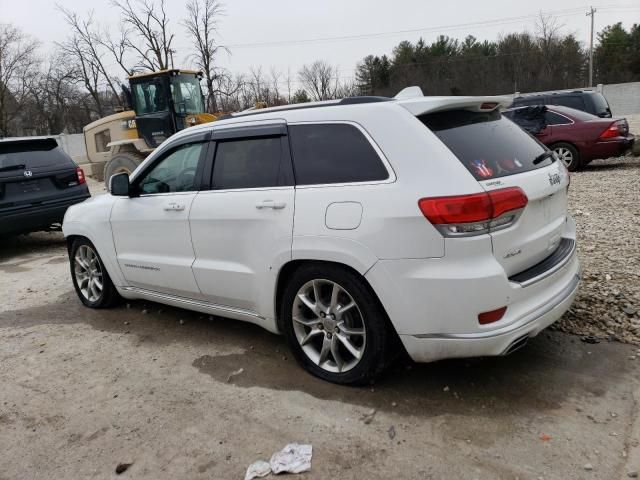 2015 Jeep Grand Cherokee Summit