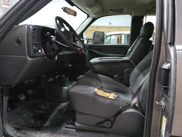 2007 Chevrolet Silverado K2500 Heavy Duty