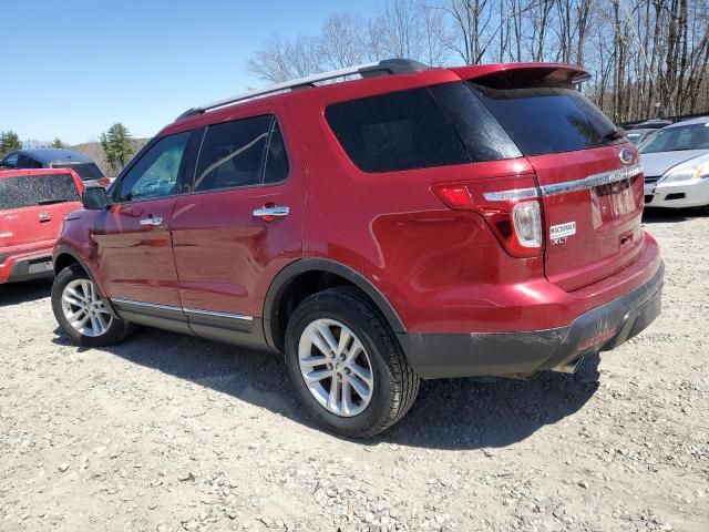 2014 Ford Explorer XLT