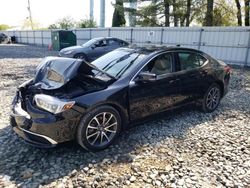 Salvage cars for sale from Copart Windsor, NJ: 2025 Acura TLX