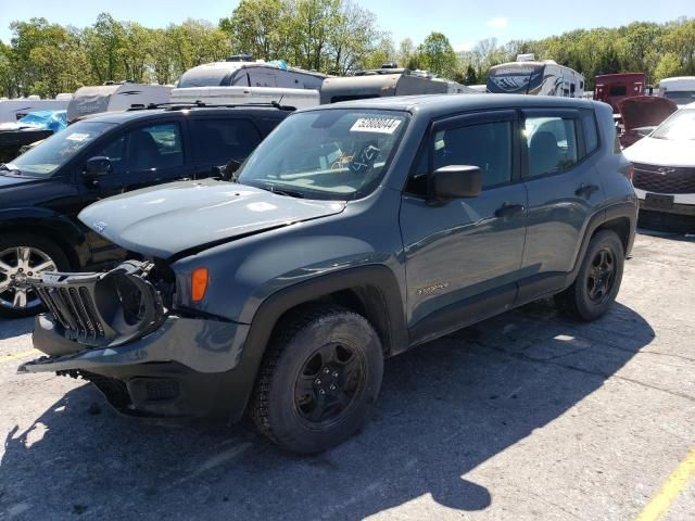 2018 Jeep Renegade Sport