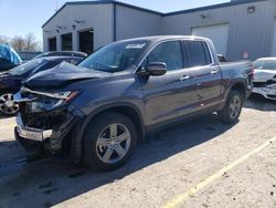 Salvage cars for sale from Copart Rogersville, MO: 2022 Honda Ridgeline RTL
