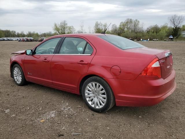 2012 Ford Fusion Hybrid