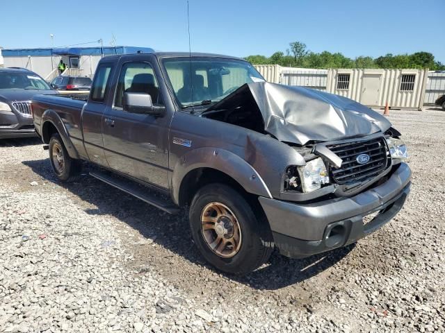 2009 Ford Ranger Super Cab