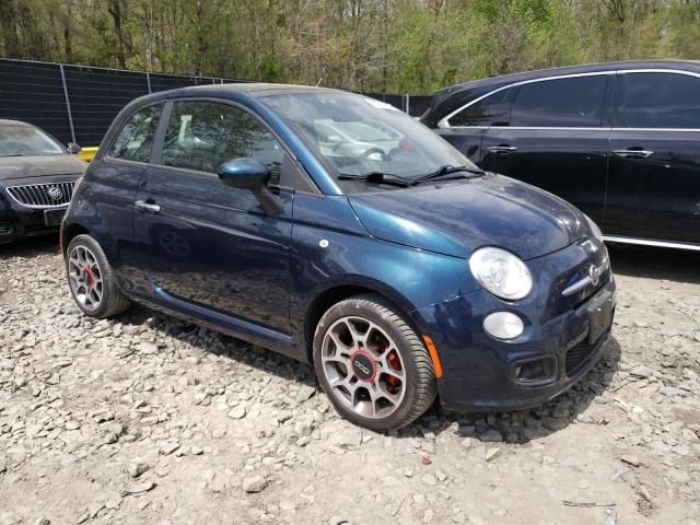 2013 Fiat 500 Sport