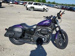 Harley-Davidson XL salvage cars for sale: 2014 Harley-Davidson XL883 Iron 883
