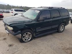 Chevrolet Tahoe c1500 Vehiculos salvage en venta: 2002 Chevrolet Tahoe C1500