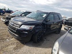 Ford Explorer Vehiculos salvage en venta: 2018 Ford Explorer XLT