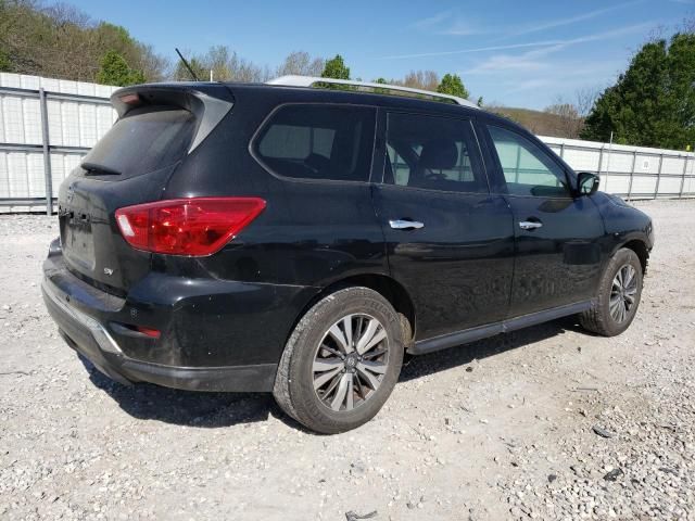 2018 Nissan Pathfinder S