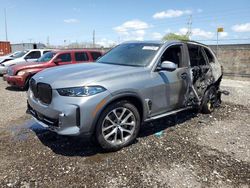 Salvage cars for sale from Copart Homestead, FL: 2024 BMW X5 Sdrive 40I