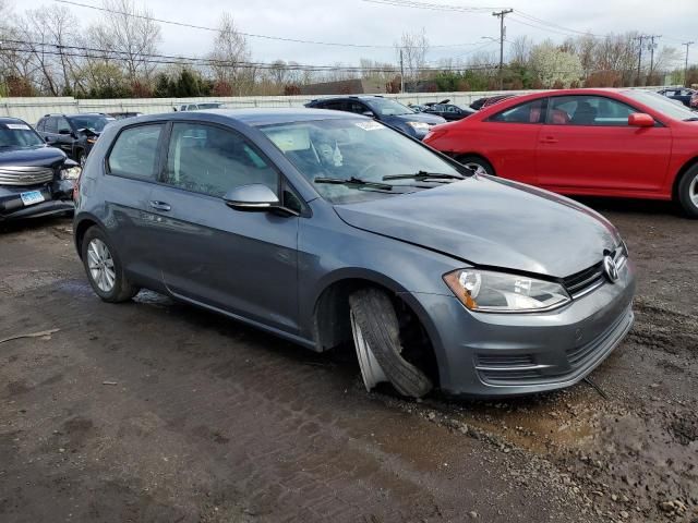 2016 Volkswagen Golf Base / S