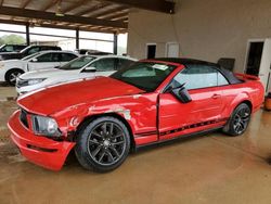 Salvage cars for sale from Copart Tanner, AL: 2005 Ford Mustang