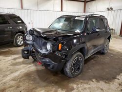 Jeep Renegade Trailhawk Vehiculos salvage en venta: 2016 Jeep Renegade Trailhawk