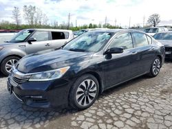 Honda Accord salvage cars for sale: 2017 Honda Accord Hybrid