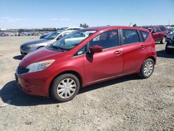 Nissan Versa salvage cars for sale: 2015 Nissan Versa Note S