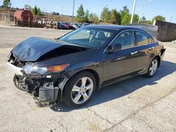 Acura TSX salvage cars for sale: 2012 Acura TSX Tech