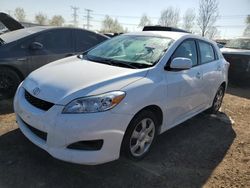 Toyota salvage cars for sale: 2010 Toyota Corolla Matrix