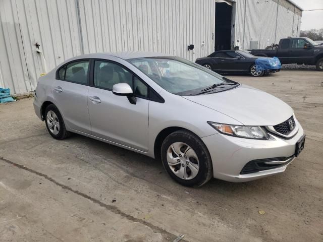 2013 Honda Civic LX