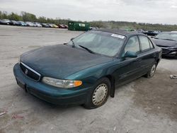 Buick salvage cars for sale: 2001 Buick Century Custom