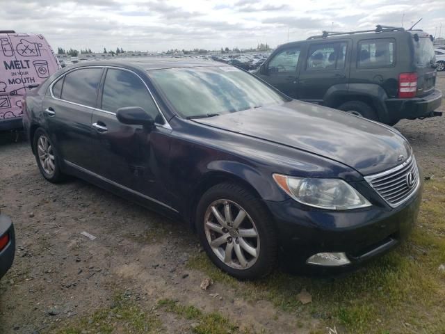 2007 Lexus LS 460L