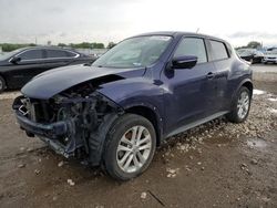 Nissan Vehiculos salvage en venta: 2016 Nissan Juke S